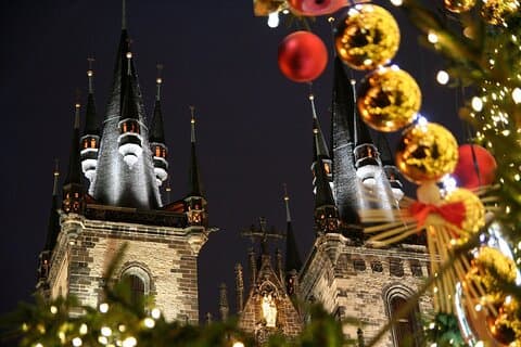 Tour di Natale a Praga in Piazza Venceslao, nella Città Vecchia e altro ancora