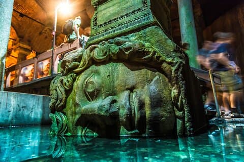 Skip-the-line Basilica Cistern, Hagia Sophia, Istanbul Tour