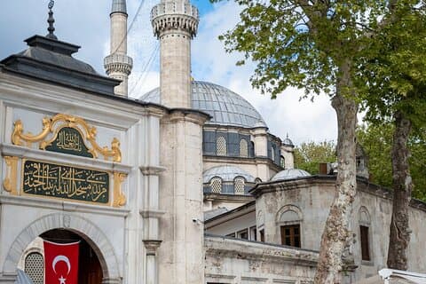 Eyüp Sultan-moskee en wandeltocht door het Eyüp-district van Istanbul