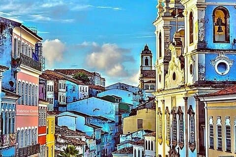 Exclusive & Private Walking Tour in Pelourinho Salvador 3 hours
