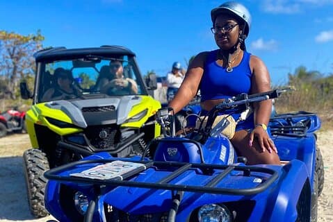 UTV / ATV Guided Tour in Philipsburg (Hotel & Airbnb Guests)