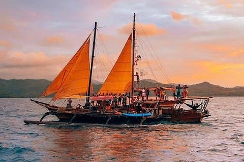 Segelabenteuer im Norden Palawans ab El Nido (2 Nächte, 3 Tage)