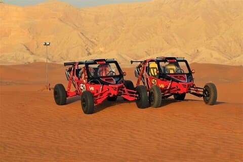 Funco Buggy 3000 CC 2 lugares Tour no deserto de Al Faya com retirada