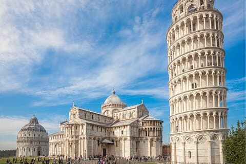 Tidsindgang til det skæve tårn og alle attraktioner i Pisa-komplekset