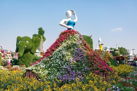 Combinação de Jardim Milagroso e Jardim de Borboletas