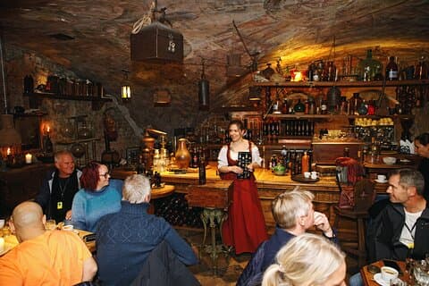 Shared Activity Riga Black Balsam 18th Century Degustation