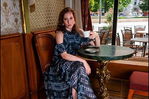 Professional Photoshoot and Traditional Hungarian Cake Tasting