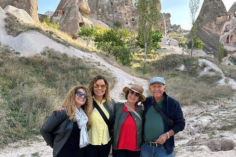 Privat guidad anpassningsbar Cappadocia-tur