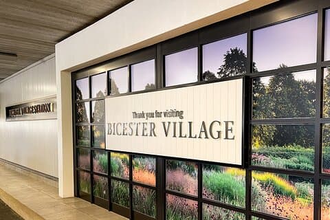 Privat shoppingtur fra London til Bicester Village