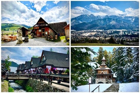 From Krakow: Zakopane Tatra Mountains Tour with Hotel Pickup