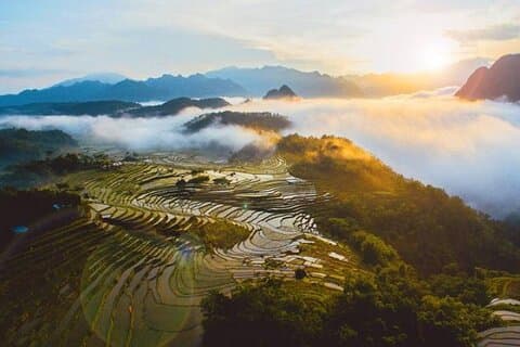 Pu Luong - Ninh Binh 3 Days 2 Nights - Join in Small Group