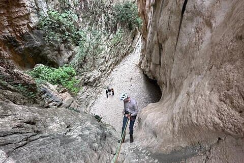 Canyoning de 5 horas em Torrent del Garx e Villa la Nao