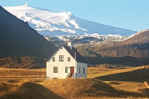 Land van legendes en lava: privétour door het schiereiland Snæfellsnes