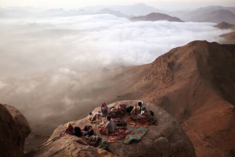 Excursion d'une journée à Sainte-Catherine et à la montagne Moïse depuis Charm el-Cheikh