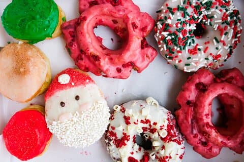 Brighton Festive Donut Adventure: Sweet Holiday Fun