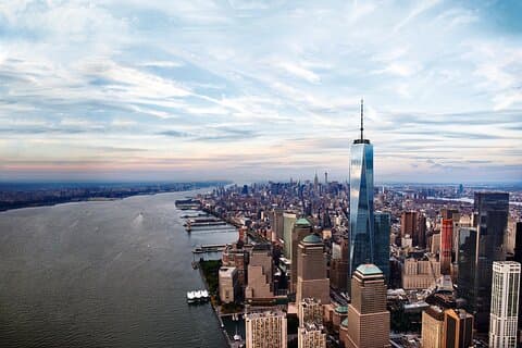 Kombinationsbiljett till One World Observatory Skip-the-line