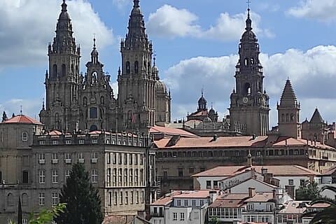 De Camino Walk & Santiago de Compostela Privé kusttocht