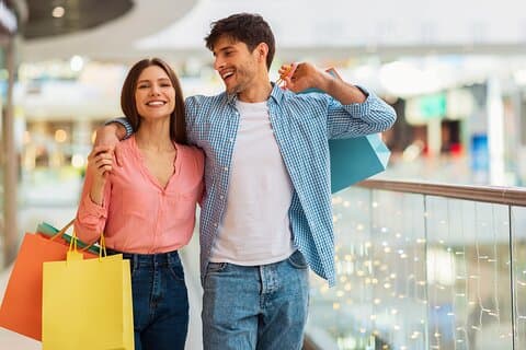 Privat shoppingtur fra Mexico by til Palacio Outlet Lerma