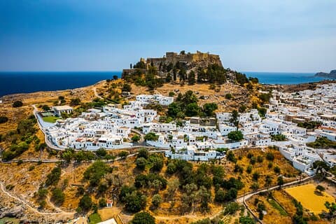 Rhodes To Lindos and Return, Private Transfer