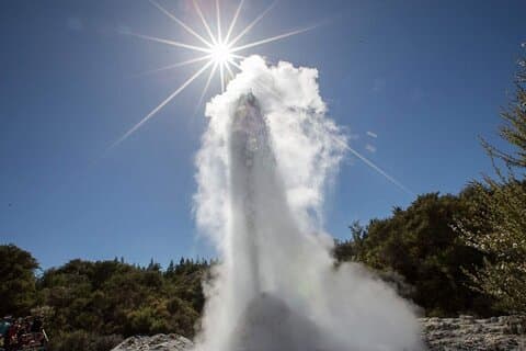 Rotorua Private Tour fra Tauranga (opptil 11 personer)