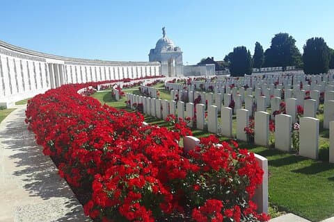 Halvdagstur i Flanders Fields og Passchendaele