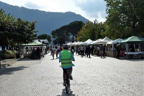 Lago di Como: tour in eBike senza guida