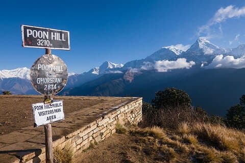 Pokhara: caminata de 4 días por Poon Hill