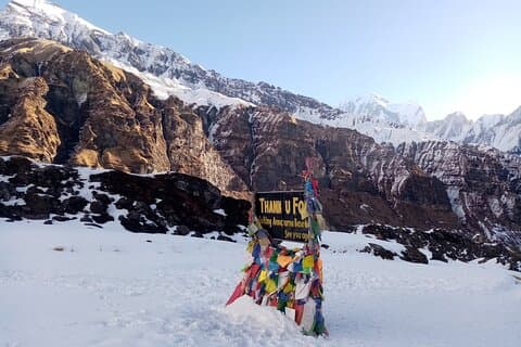 7-daagse privétour - Annapurna Base Camp Trek in Pokhara