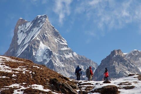 4 Days Mardi Himal Base Camp Trekking in Pokhara