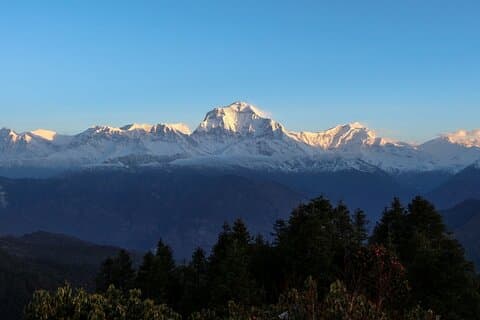 Pokhara 2-dagers privat tur Ghandruk Gurung Village Enkel fottur