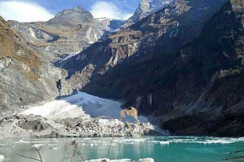 Excursão privada em Pokhara 3 dias Sikles Kapuche Glacier Lake Trek