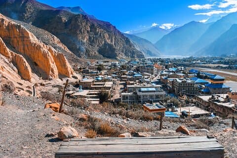7-dages privat tur 4WD Upper Mustang Adventure