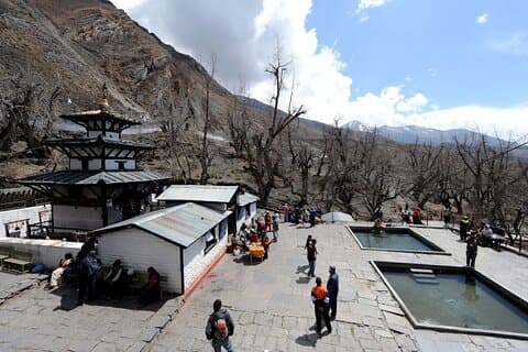 Pokhara privé 2 jours Overland Mustang avec visite du temple Muktinath