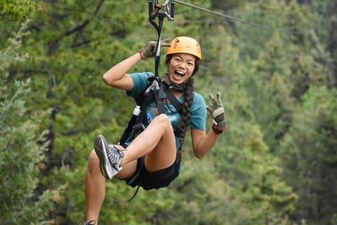 Rocky Mountain 4-Zipline-avontuur op CO Langste en snelste!