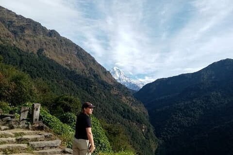 Pokhara privétour: 10 dagen ABC Trek met Poon Hill
