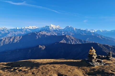 7 Days Pikey Peak Trek Private Tour from Kathmandu