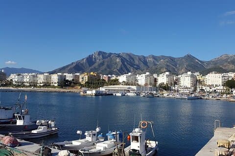 Privat dagstur fra Malaga til Marbella og tilbage