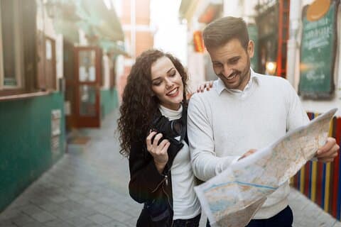 Tour privado a pie en Gdansk Romántico Casco antiguo