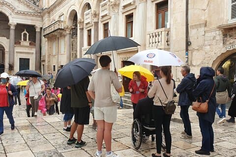 Recorrido histórico y cultural a pie por Split y el Palacio de Diocleciano