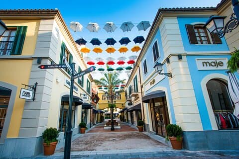Excursão privada de compras de Málaga ao McArthurGlen Designer Outlet