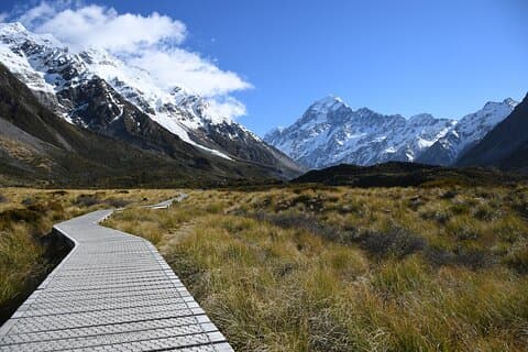 Mt Cook Day Smågruppetur fra Queenstown