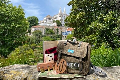 Caccia al tesoro e tour a piedi a Sintra
