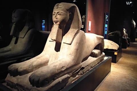 Visita guiada privada de 2 horas en el Museo Egipcio de Turín