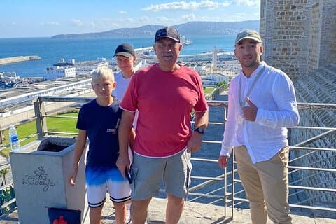 Visite privée de 4 heures à Tanger Inclure un tour de chameau