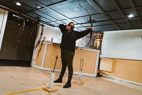 1 Hour Shared Archery in Syracuse