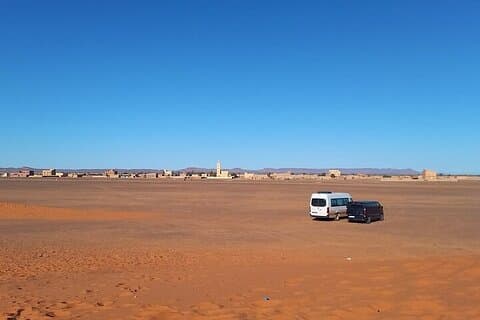 Shared Tour from Merzouga to Marrakech via Ouarzazate