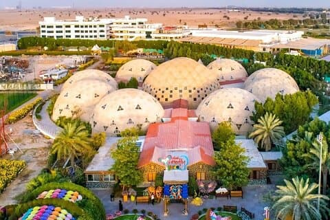 Dubai Butterfly Garden (Utflykt i naturen)