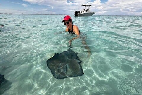 Stingray City e aluguel privado de mergulho com snorkel