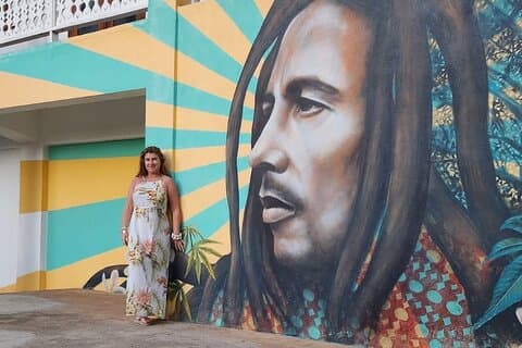 Bob Marley Mausoleum & Dunn's River Falls Privat rundtur