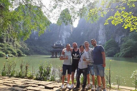Hoa Lu – Trang An – Mua-Höhle – tägliche Tour ab Hanoi